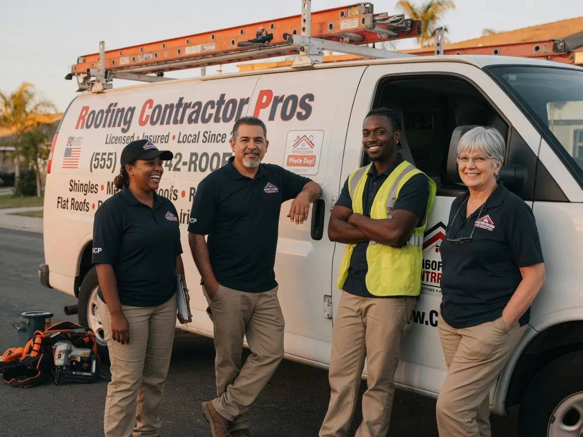 Local Roofing Contractors company in Dickinson, TX